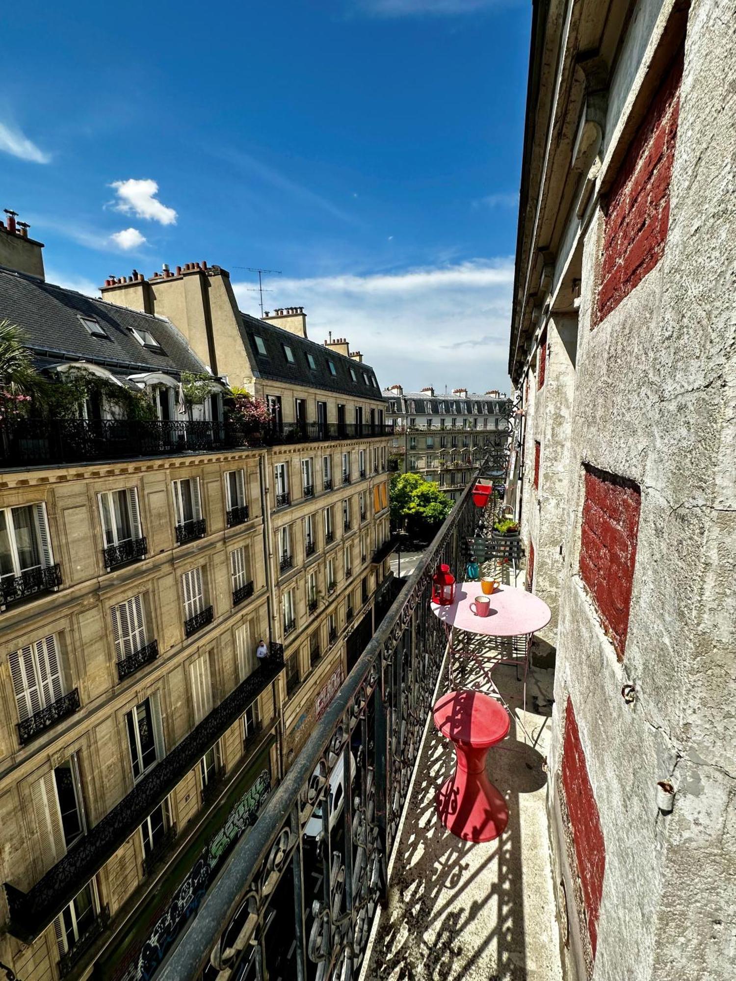 Appartement Sainte Elisabeth - Republique París Exterior foto