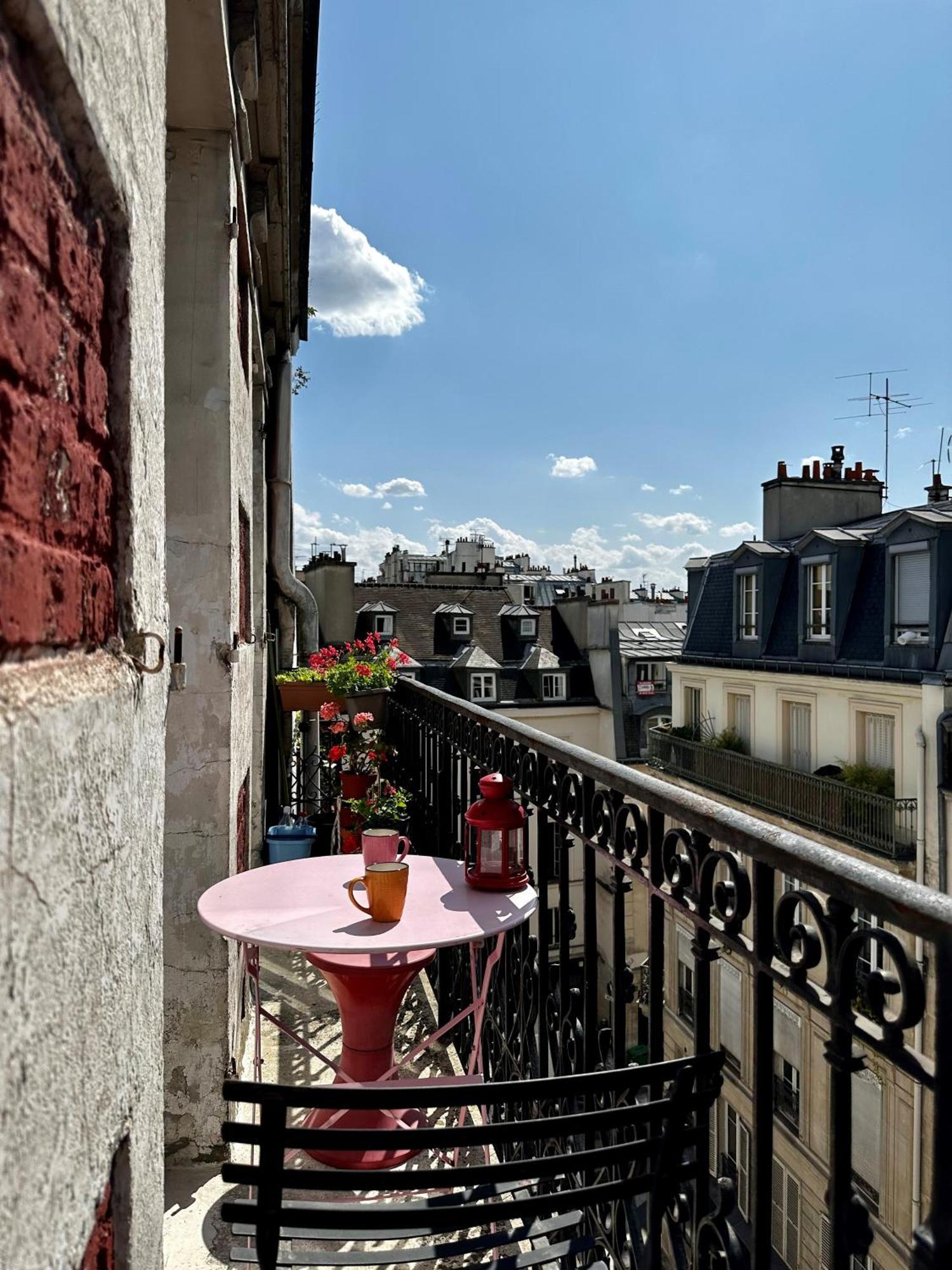 Appartement Sainte Elisabeth - Republique París Exterior foto